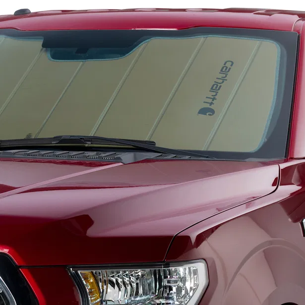UVC11862BN – COVERCRAFT Windshield Shade, Removable Accordion Fold Triple Laminate Construction Direct-Fit Fits Full ...